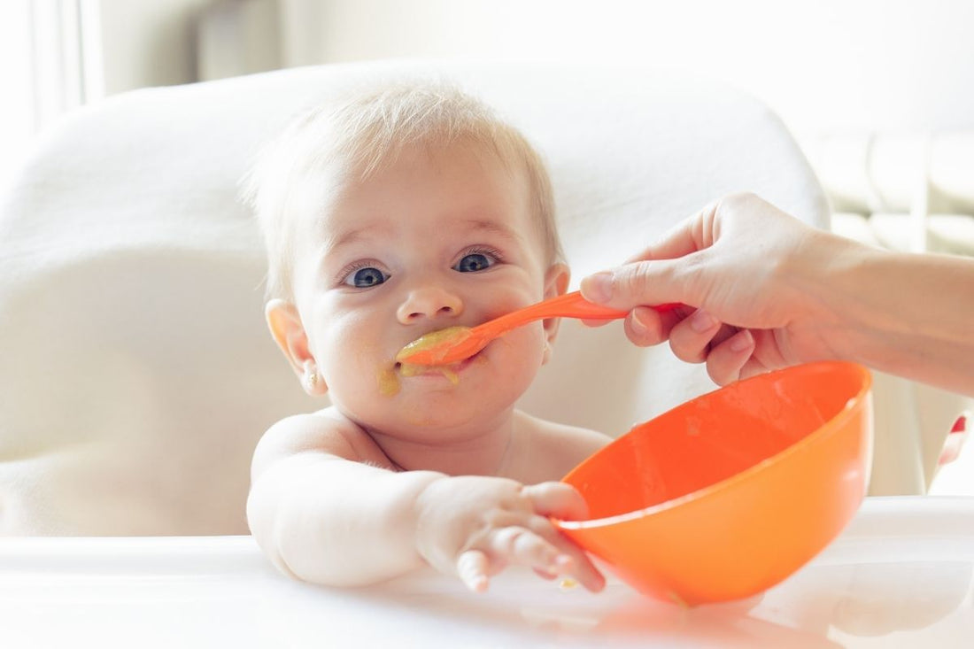The Importance of Texture In Your Baby’s Eating Journey