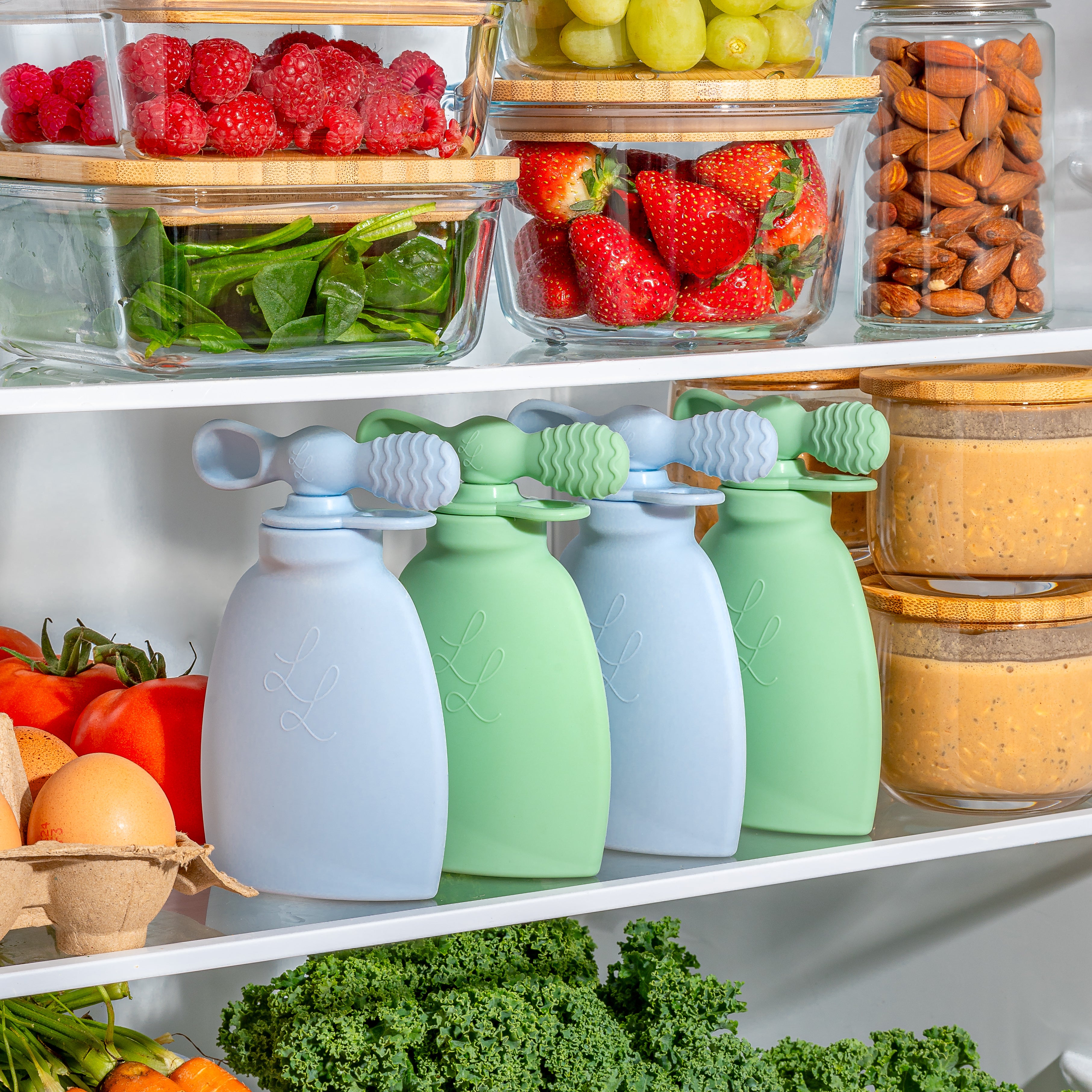 The Ultimate Snack Time System