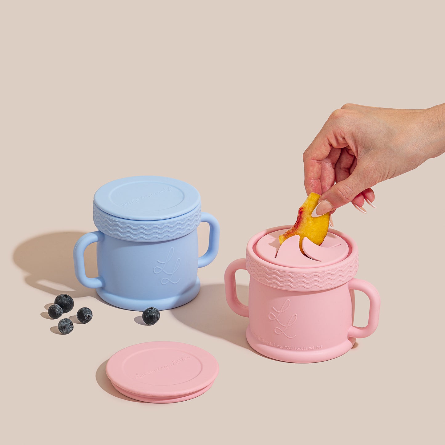 The Ultimate Snack Time Combo: 4 Pouches, 1 Funnel, 2 Snack Cups, and Free Shipping!