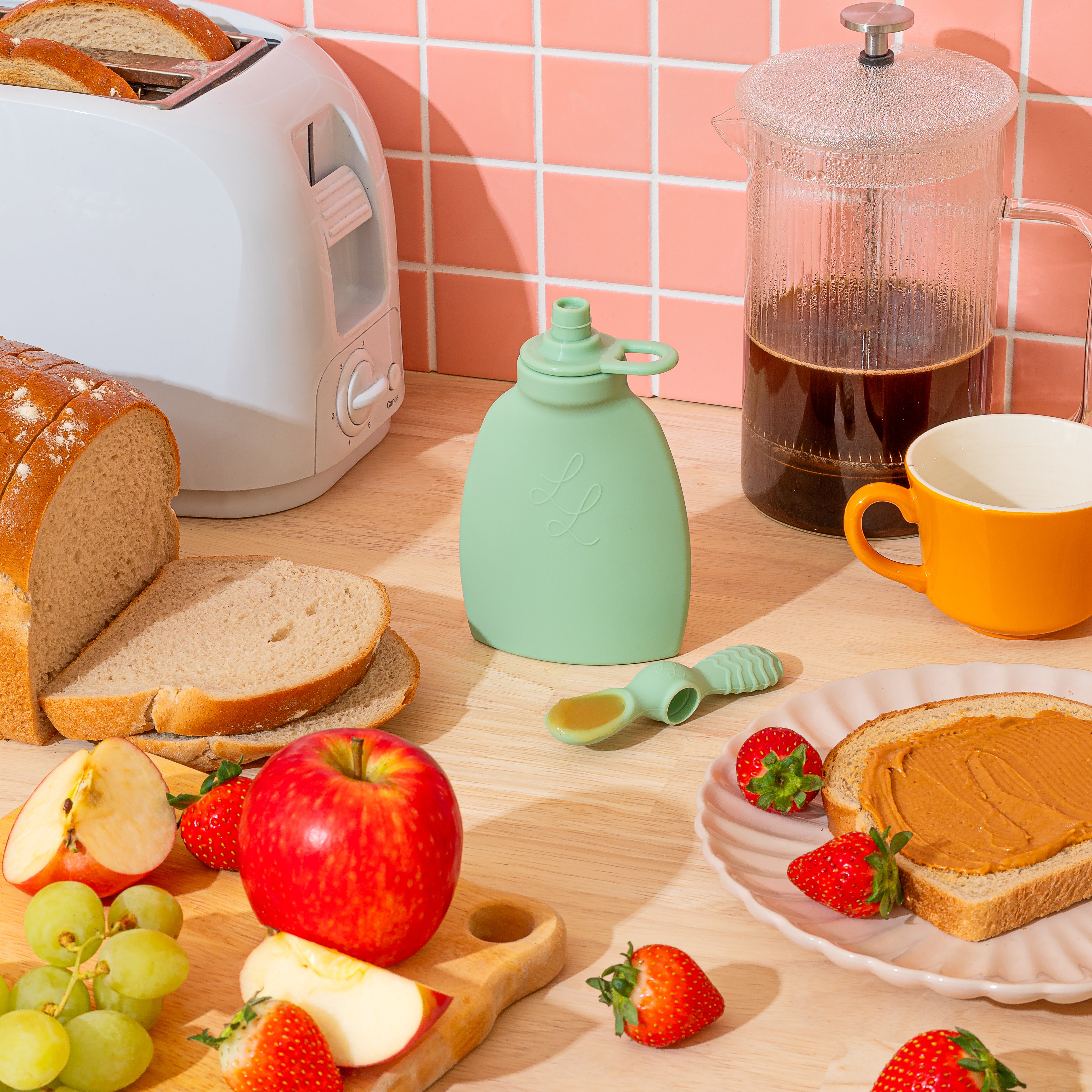 The Ultimate Snack Time System