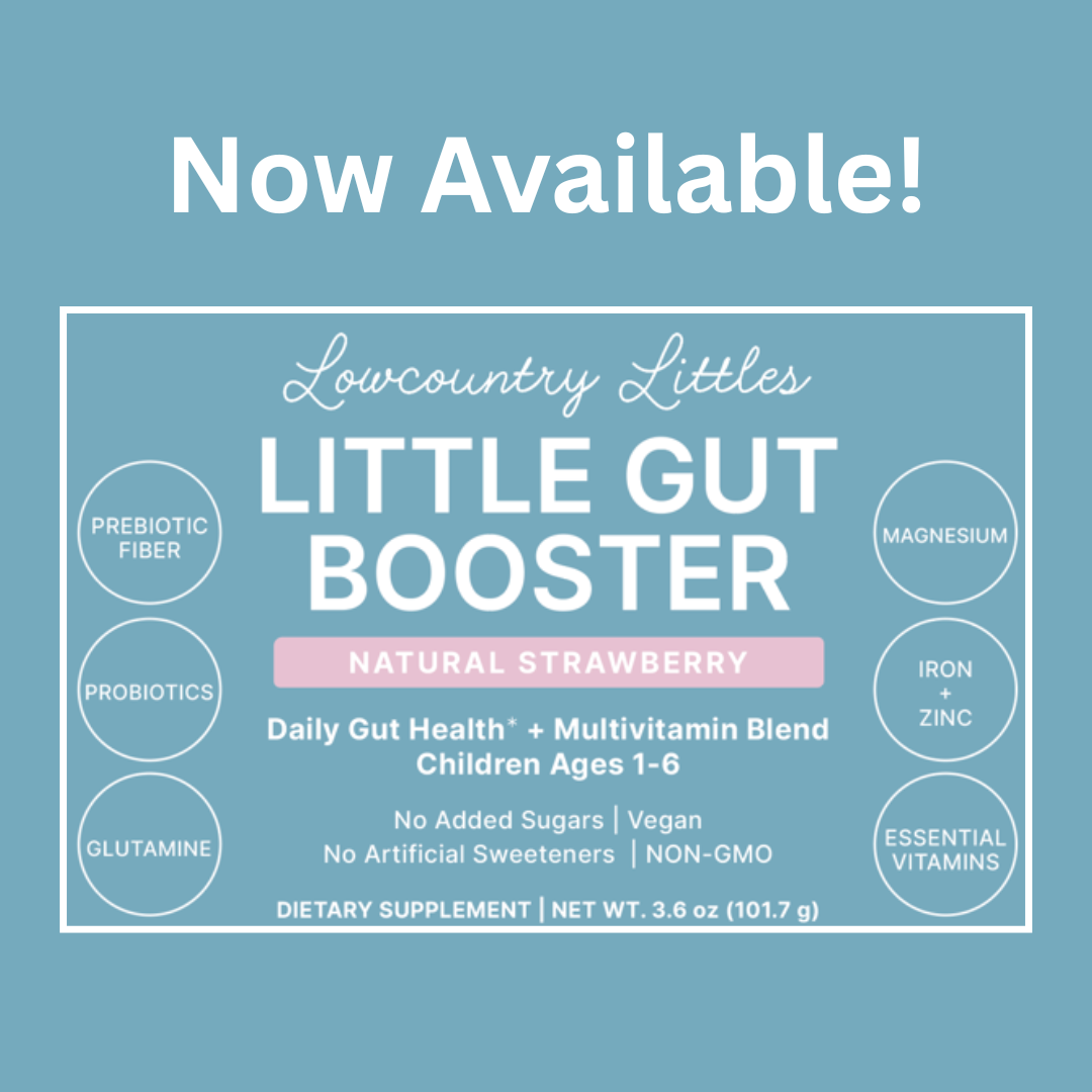Little Gut Boosterβ’ | Kidsβ Gut-First Daily Multivitamin Powder