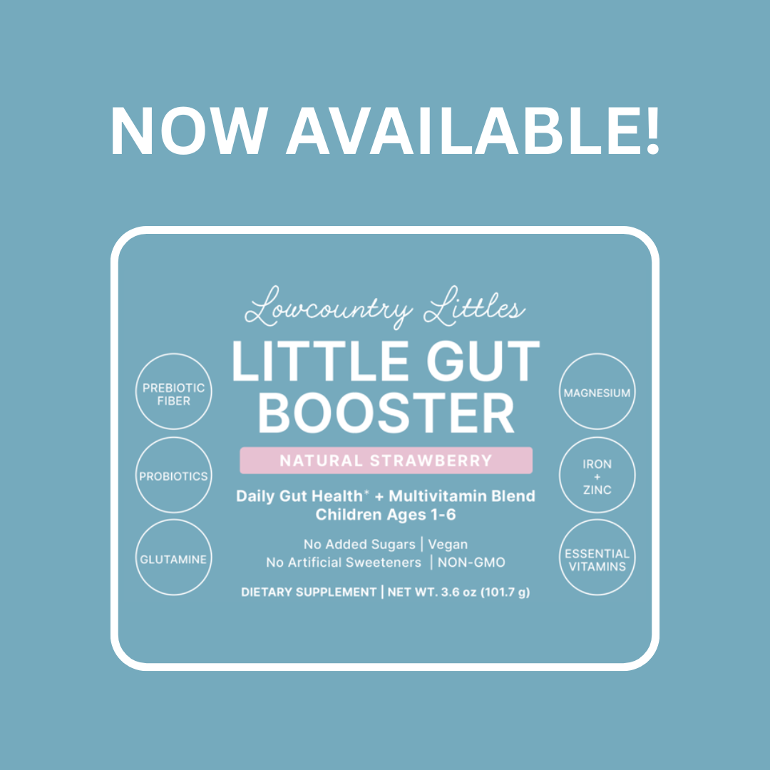 Little Gut Boosterβ’ | Kidsβ Gut-First Daily Multivitamin Powder