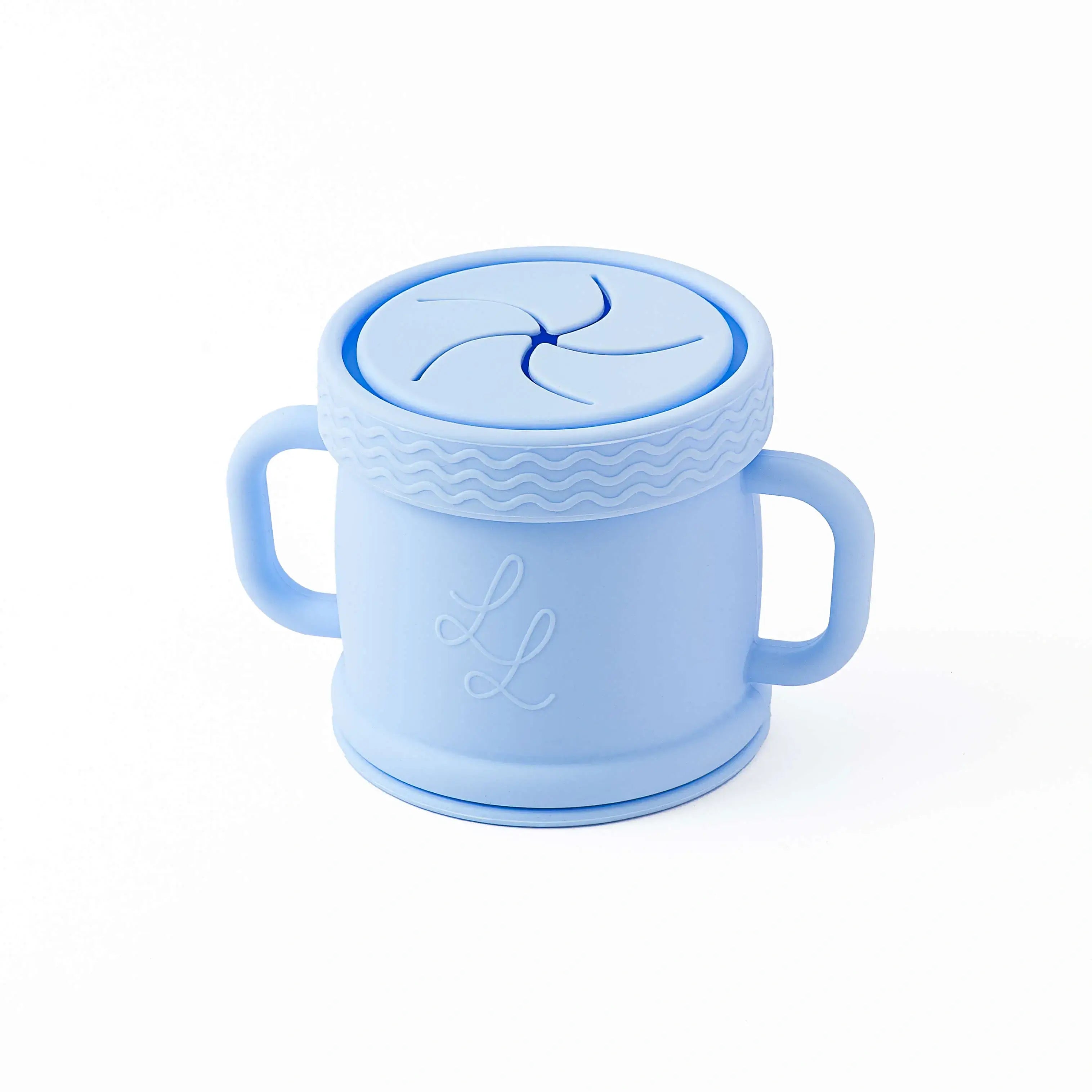 Coastal Cup: Nontoxic Snack Cup With Lid