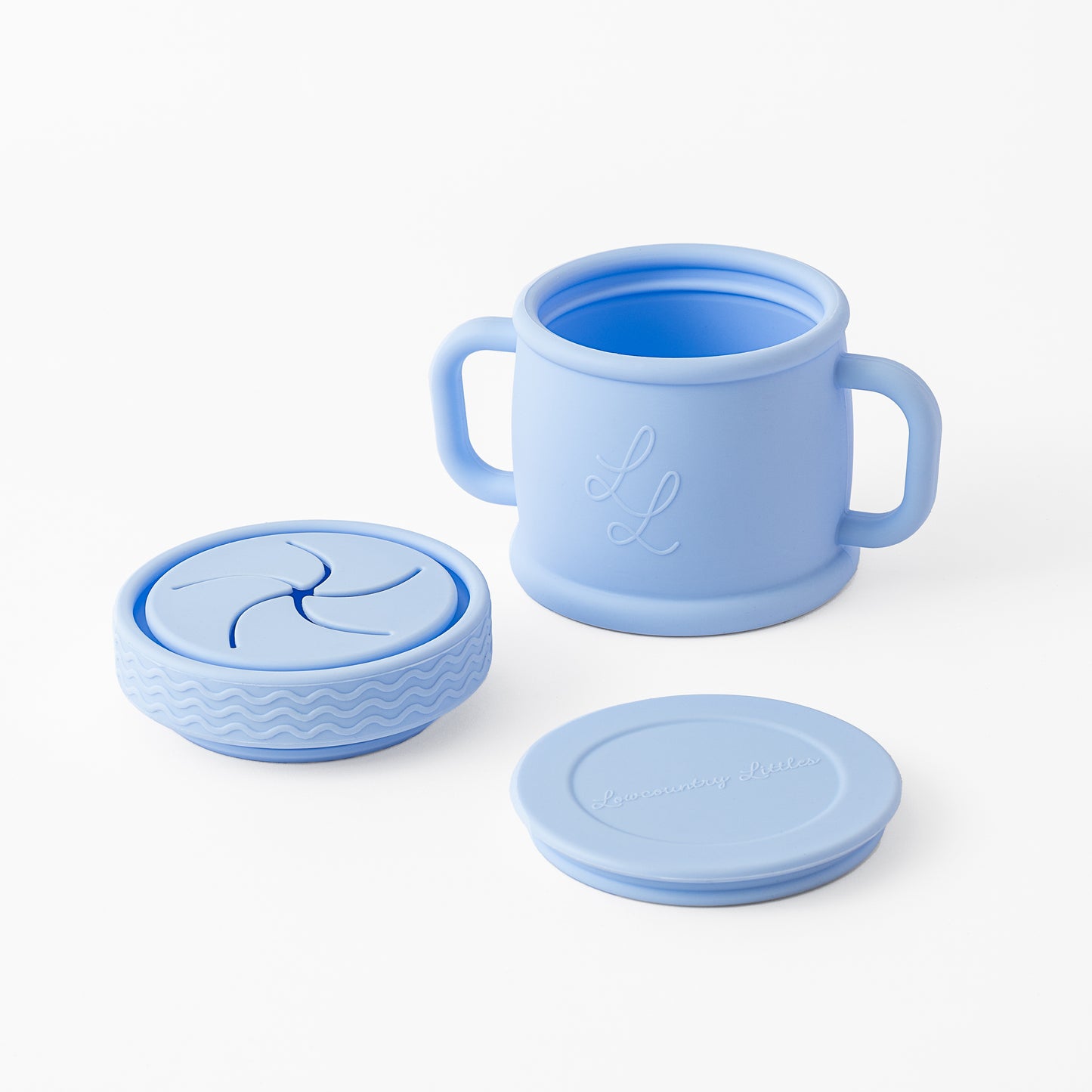 The Ultimate Snack Time Combo: 4 Pouches, 1 Funnel, 2 Snack Cups, and Free Shipping!