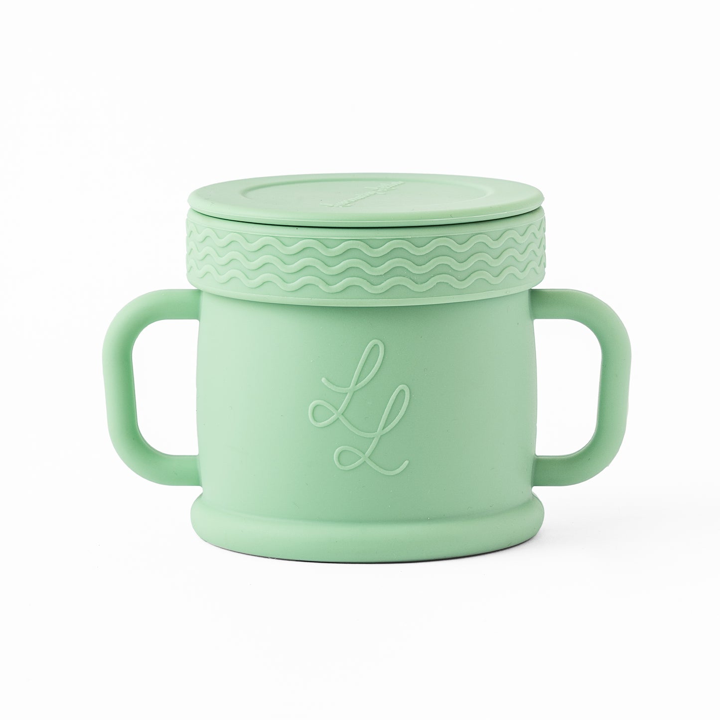 Coastal Cup: Nontoxic Snack Cup With Lid