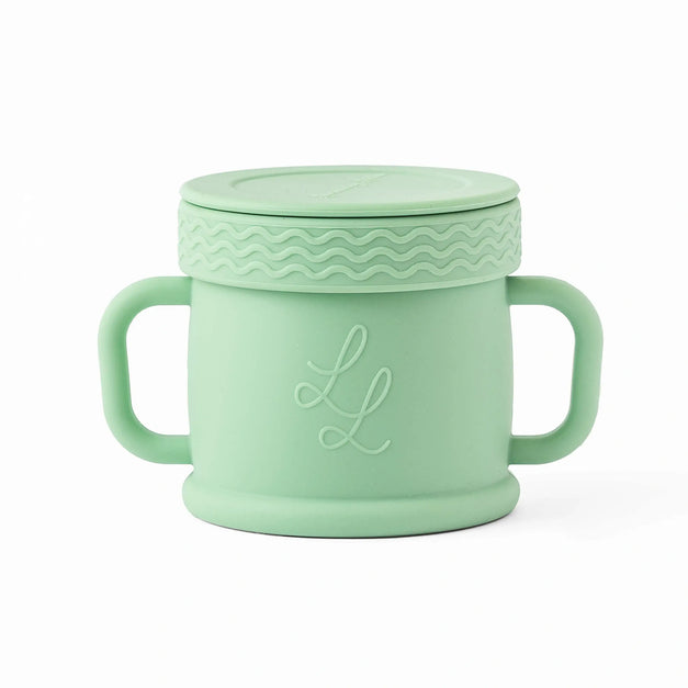 Coastal Cup: Nontoxic Snack Cup With Lid