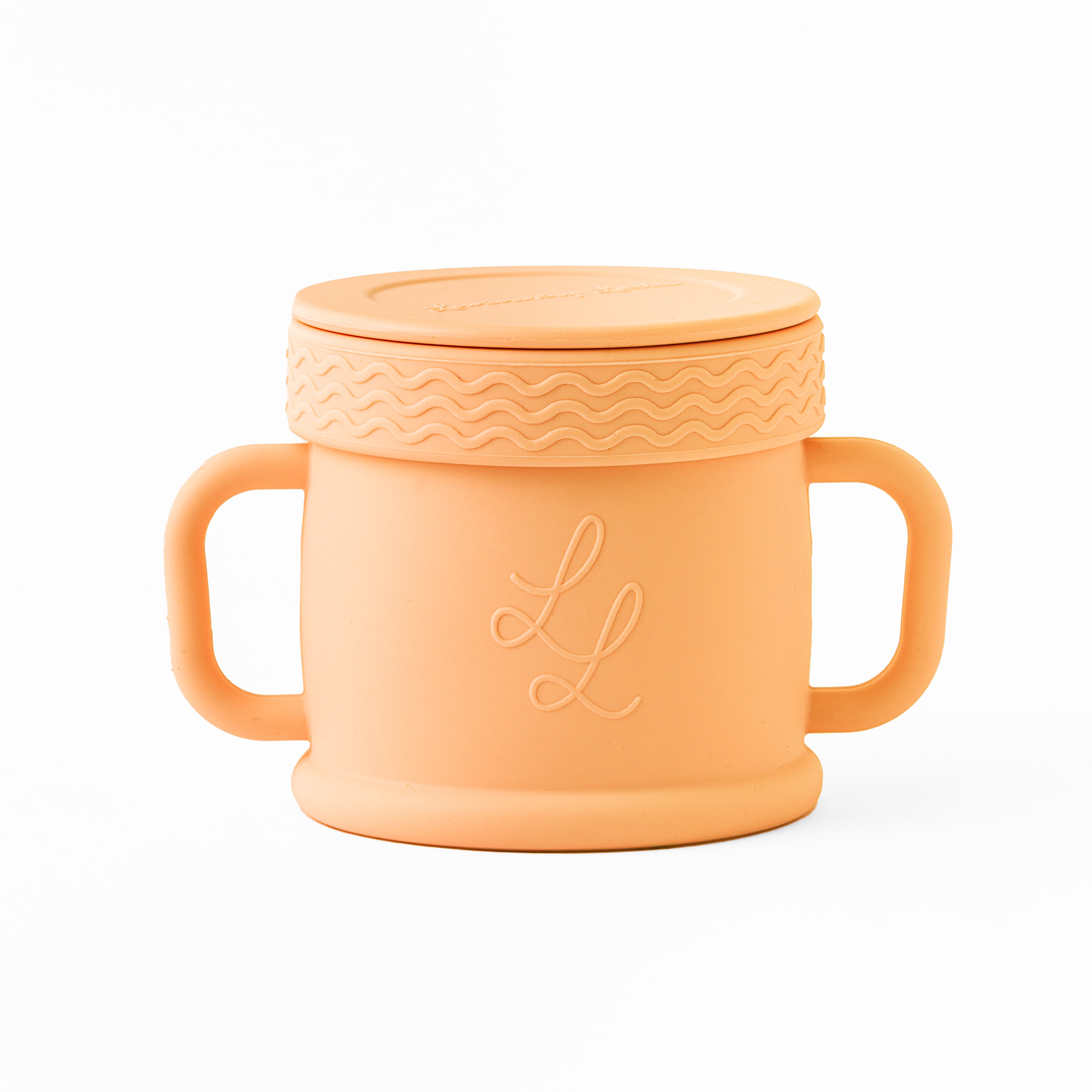 Coastal Cup: Nontoxic Snack Cup With Lid