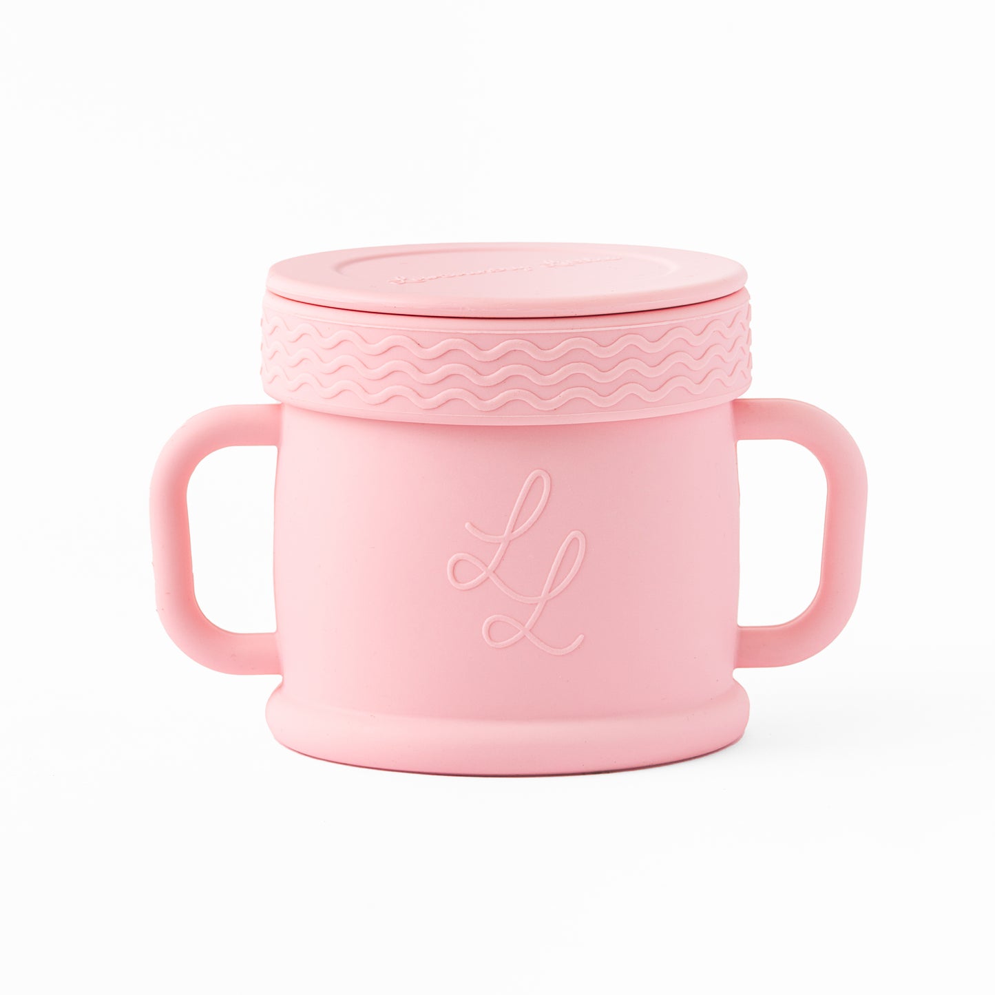 Coastal Cup: Nontoxic Snack Cup With Lid