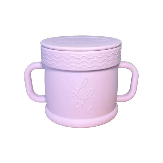Coastal Cup: Nontoxic Snack Cup With Lid