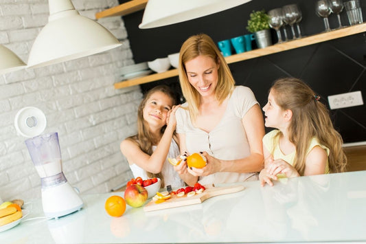 Make One Smoothie For Two Kid