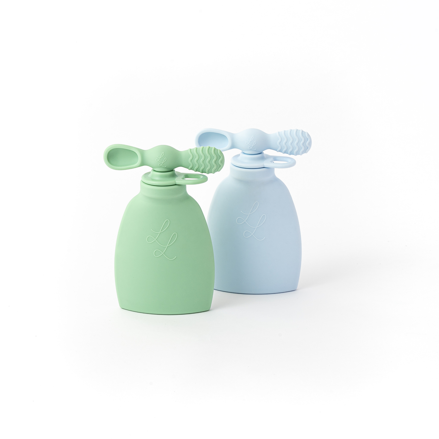 Eco-Friendly & Non Toxic Silicone Baby Food Pouches