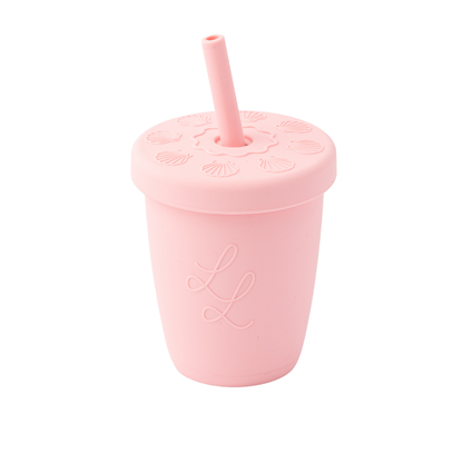 The Seashell Straw Cup