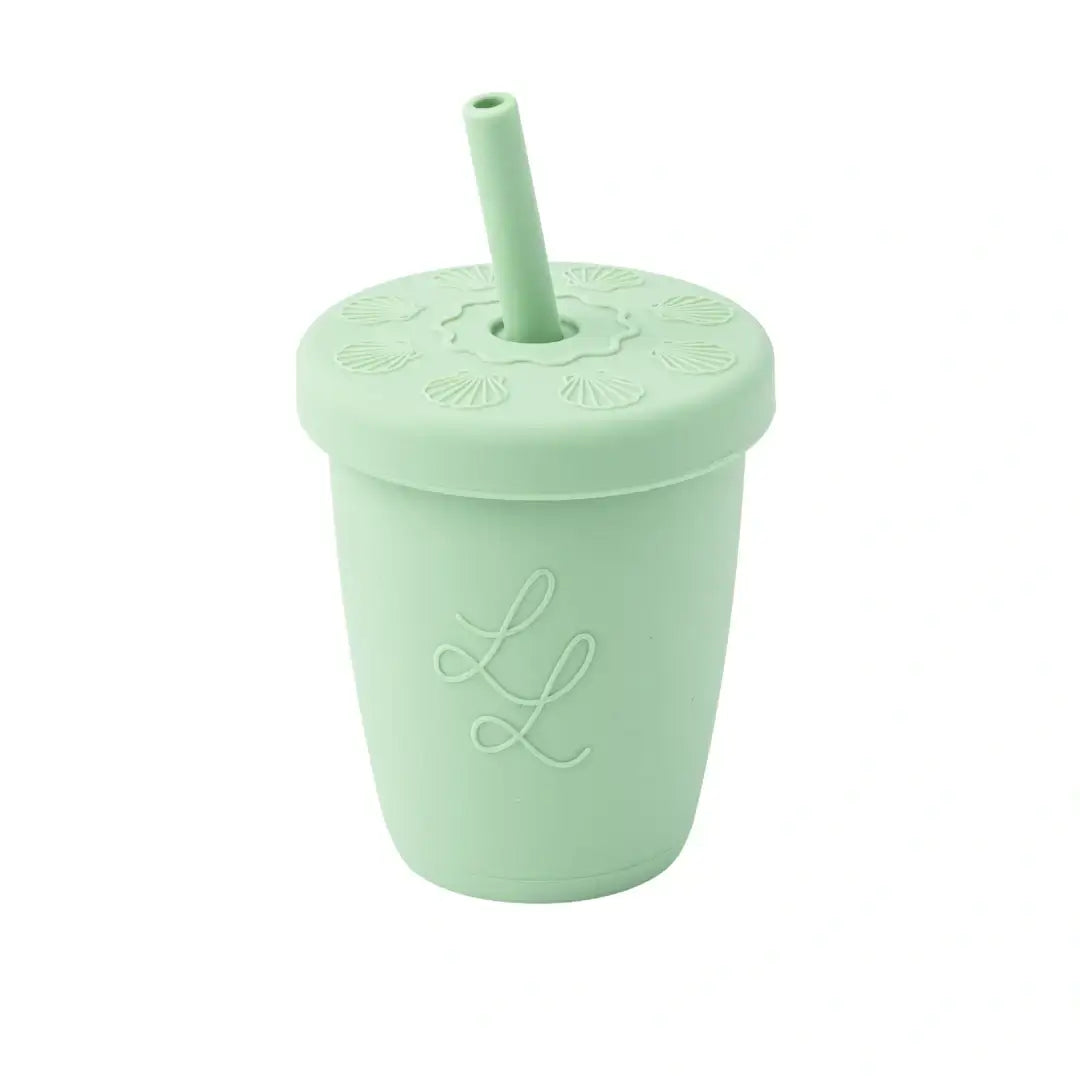 The Seashell Straw Cup