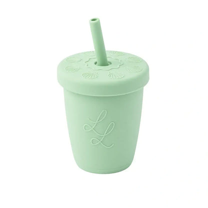 The Seashell Straw Cup