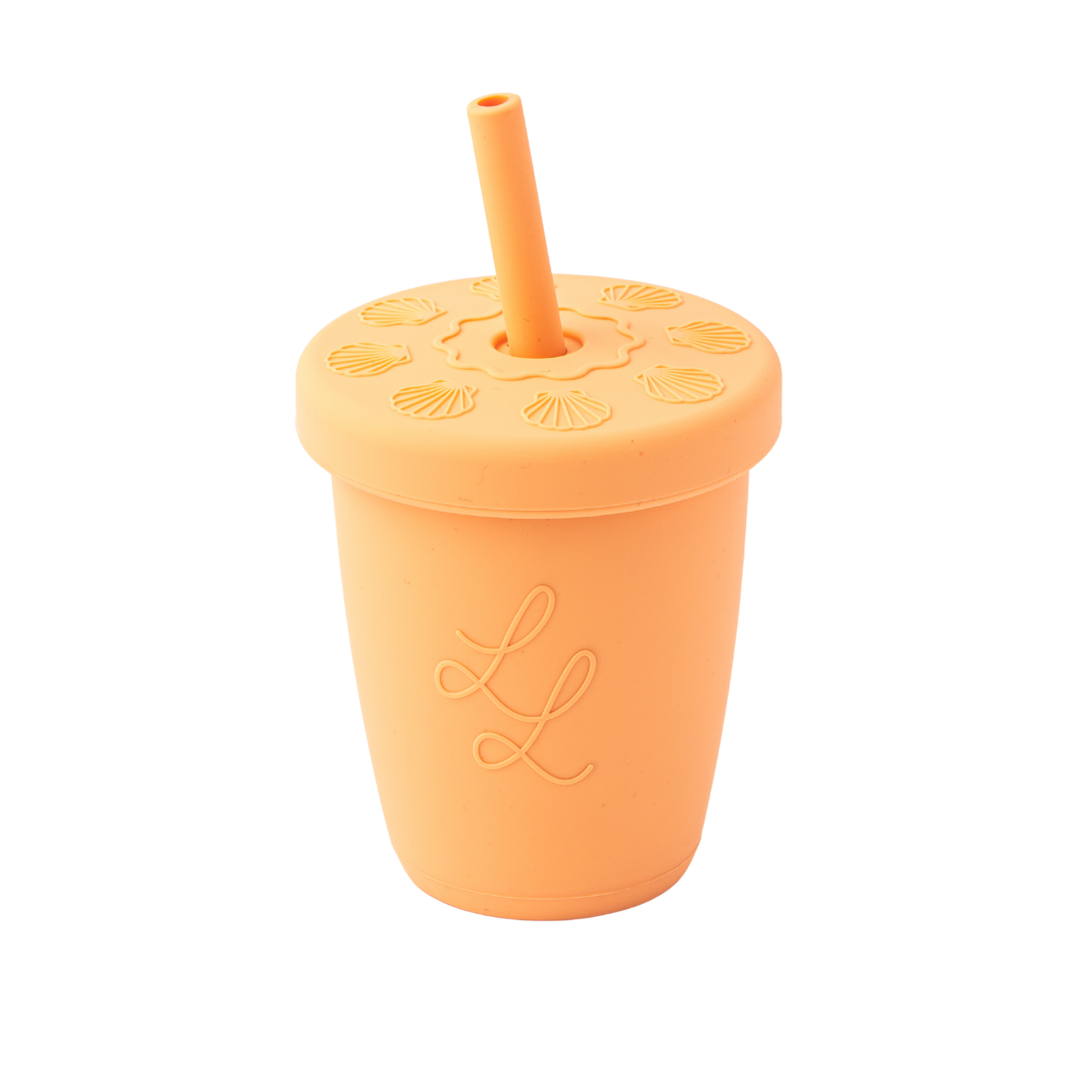 The Seashell Straw Cup