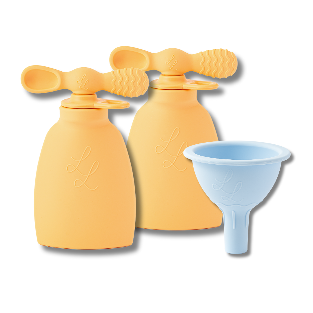 Buy Combo of Pouch 2-Pack and Funnel