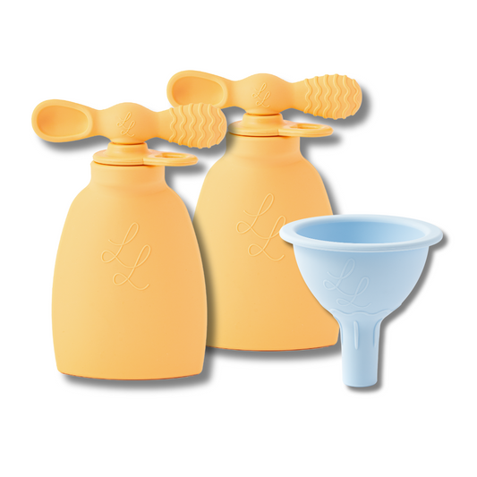 Buy Combo of Pouch 2-Pack and Funnel