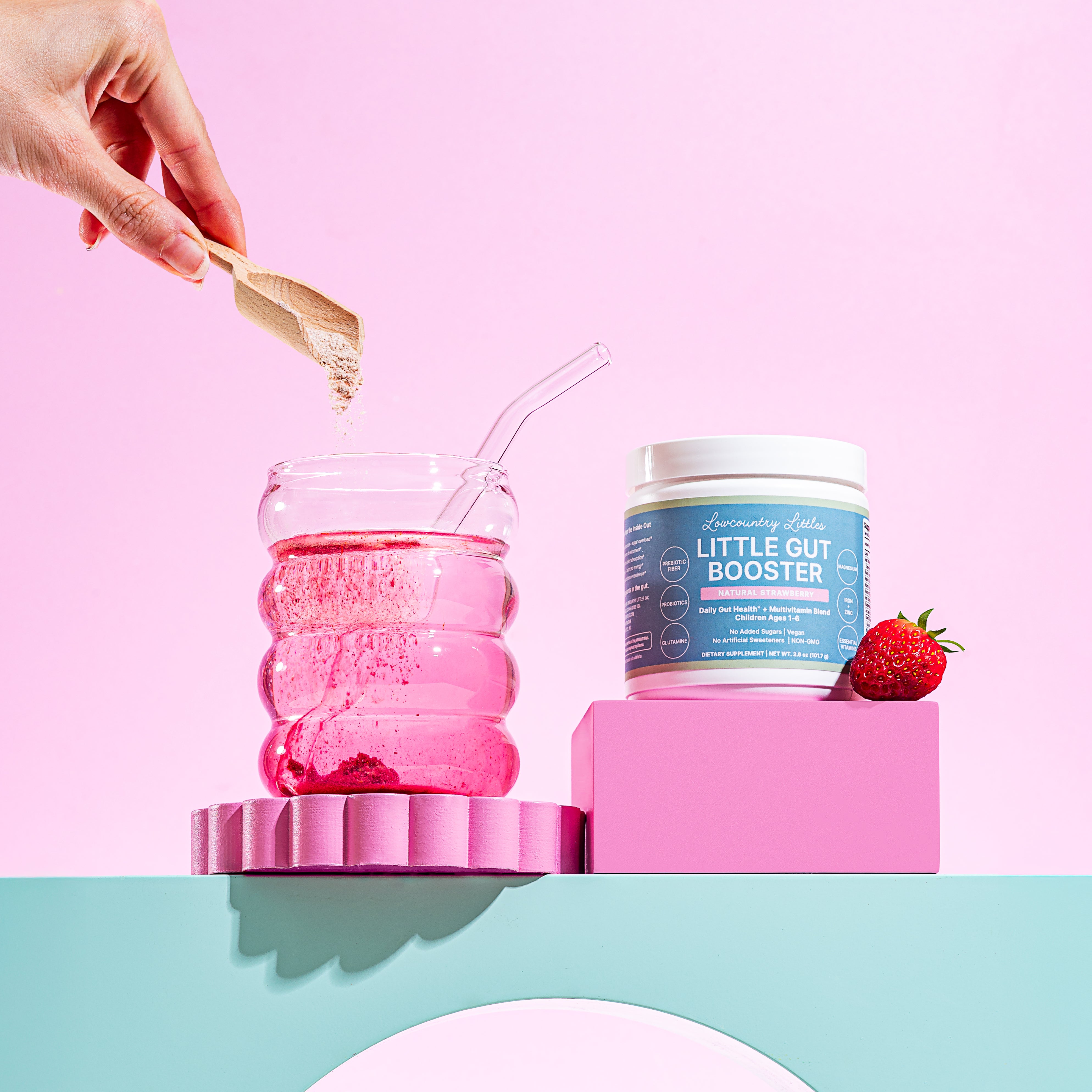 Little Gut Booster: The Gut-First Daily Multivitamin for Kids