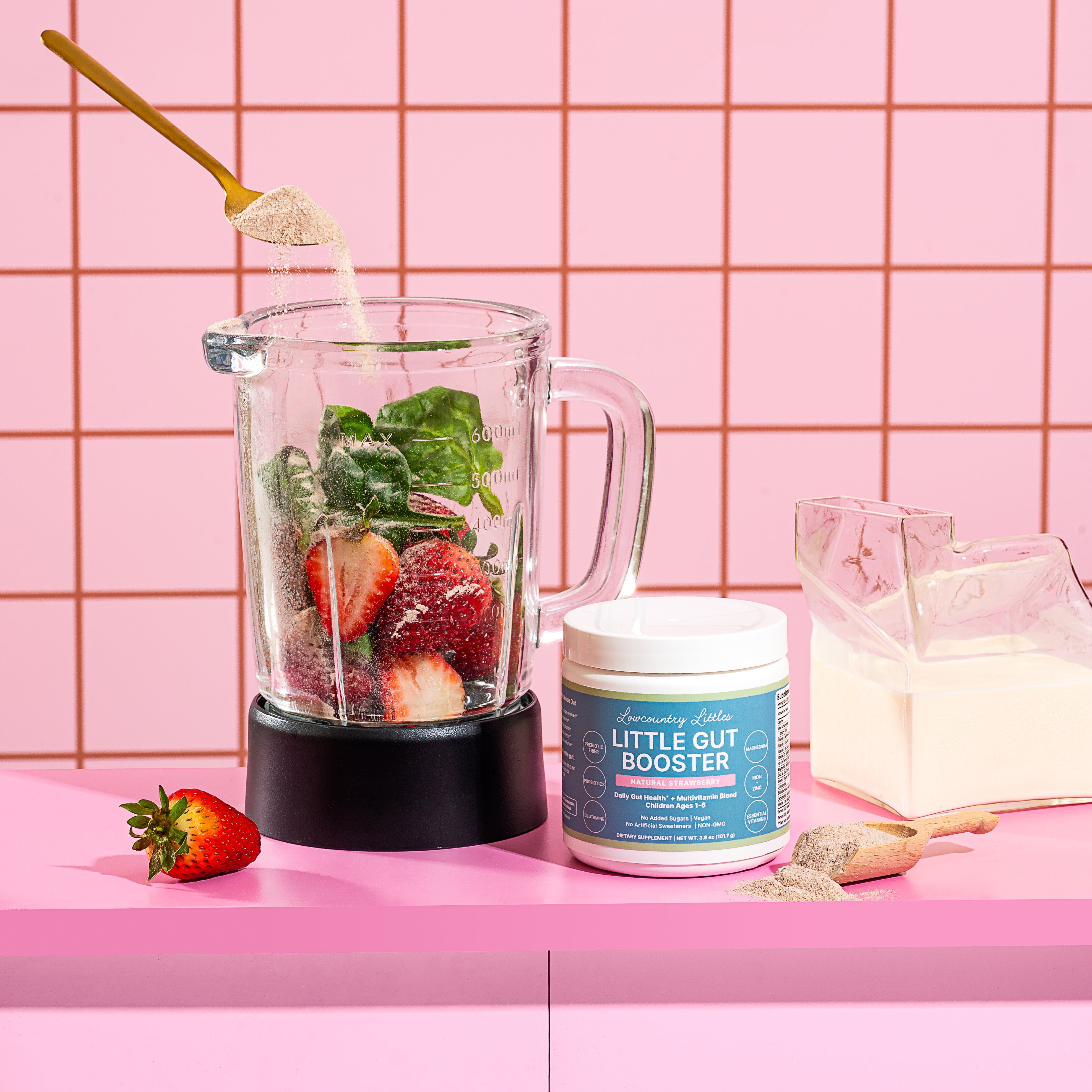 Little Gut Booster: The Gut-First Daily Multivitamin for Kids