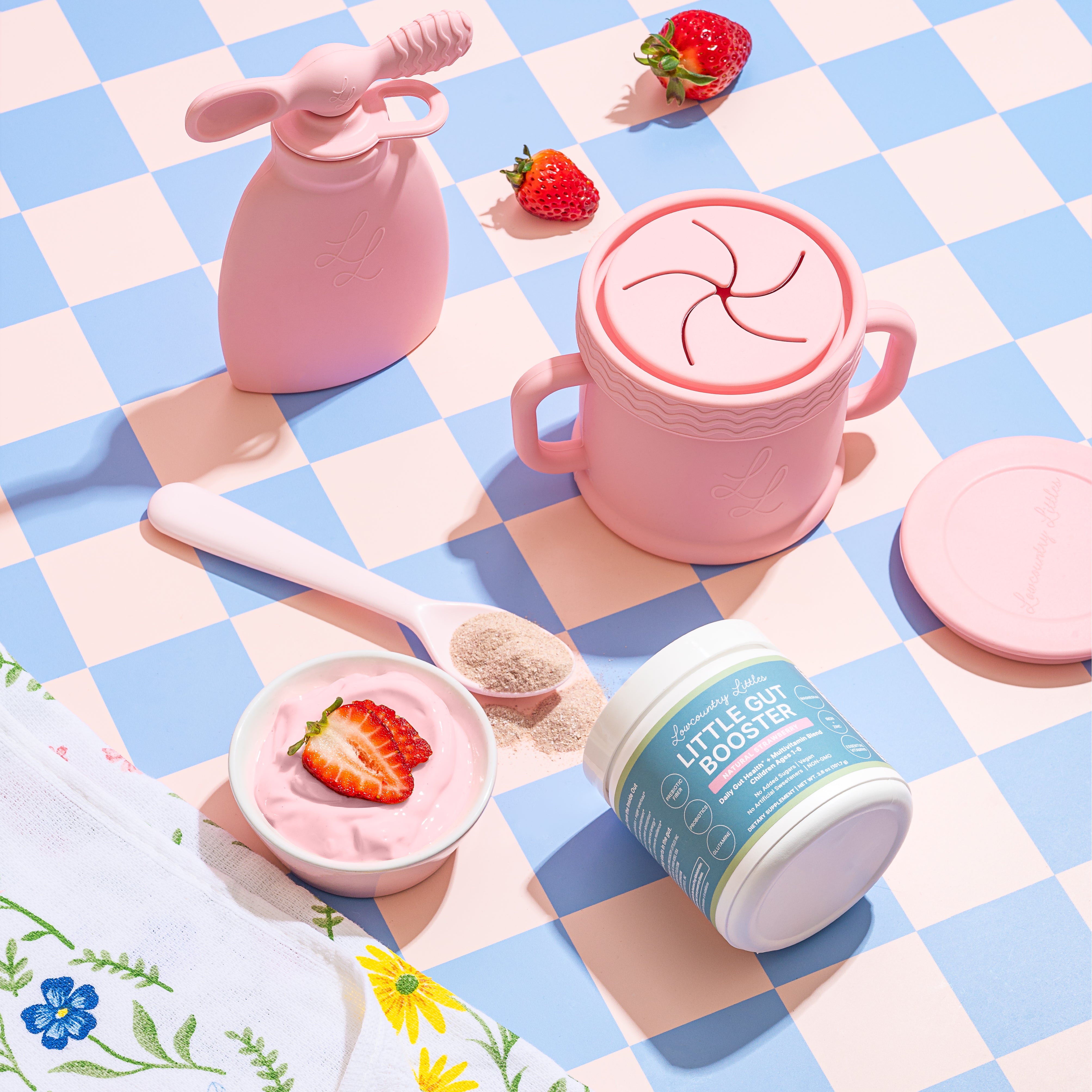 Little Gut Booster: The Gut-First Daily Multivitamin for Kids