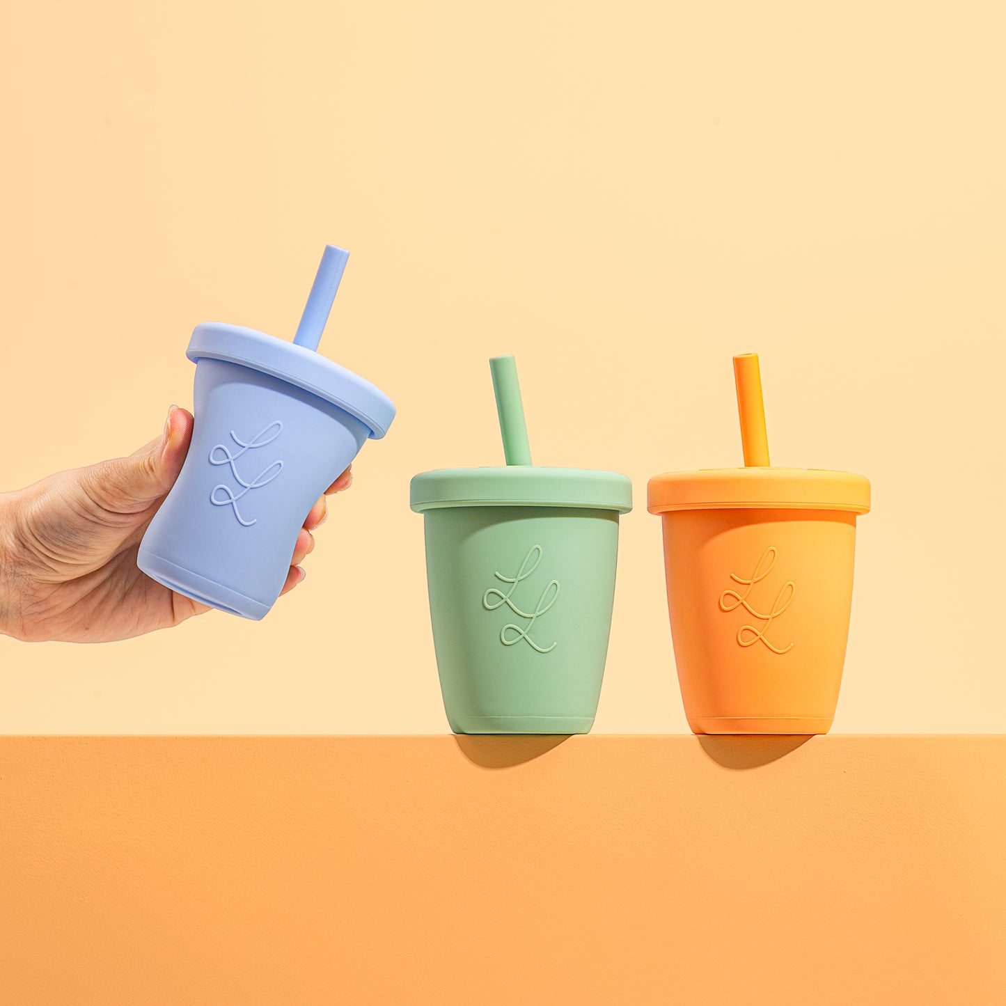 The Seashell Straw Cup