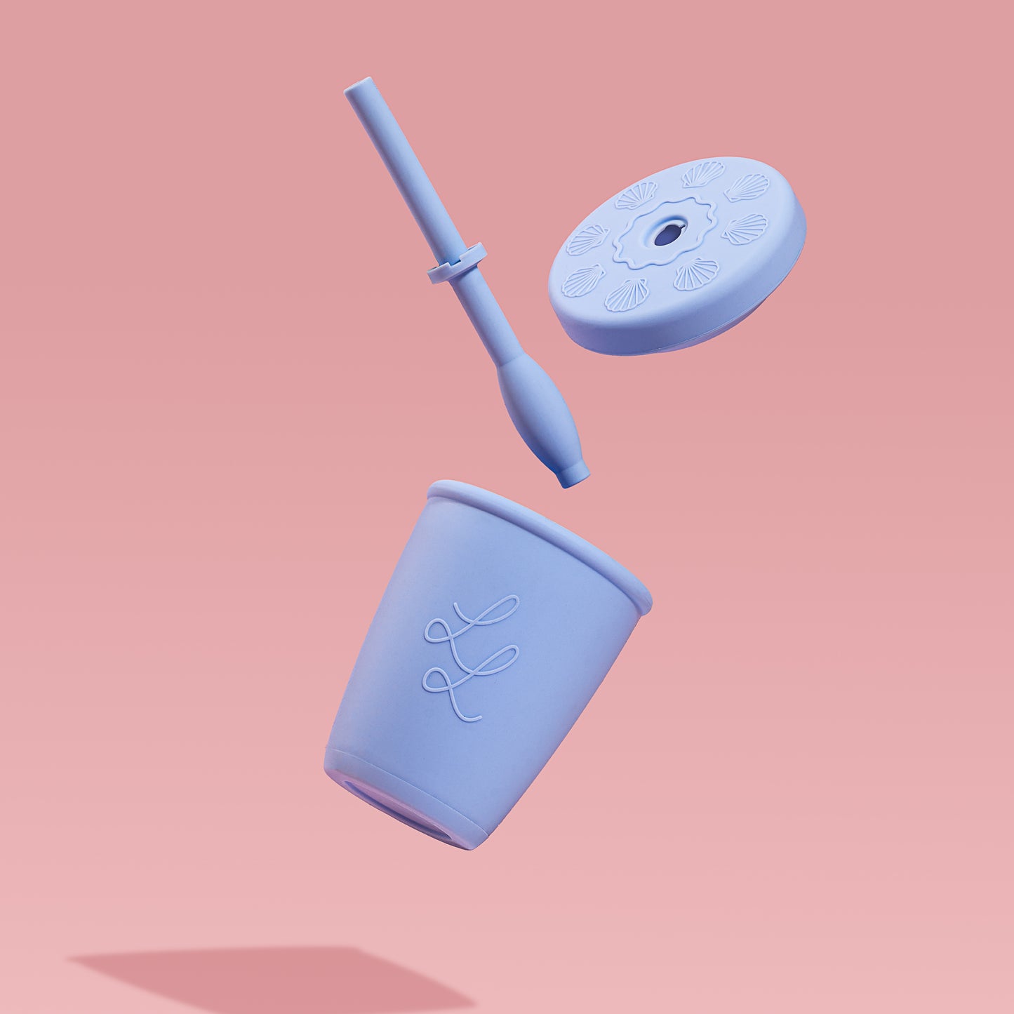 The Seashell Straw Cup