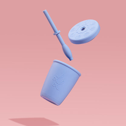 The Seashell Straw Cup