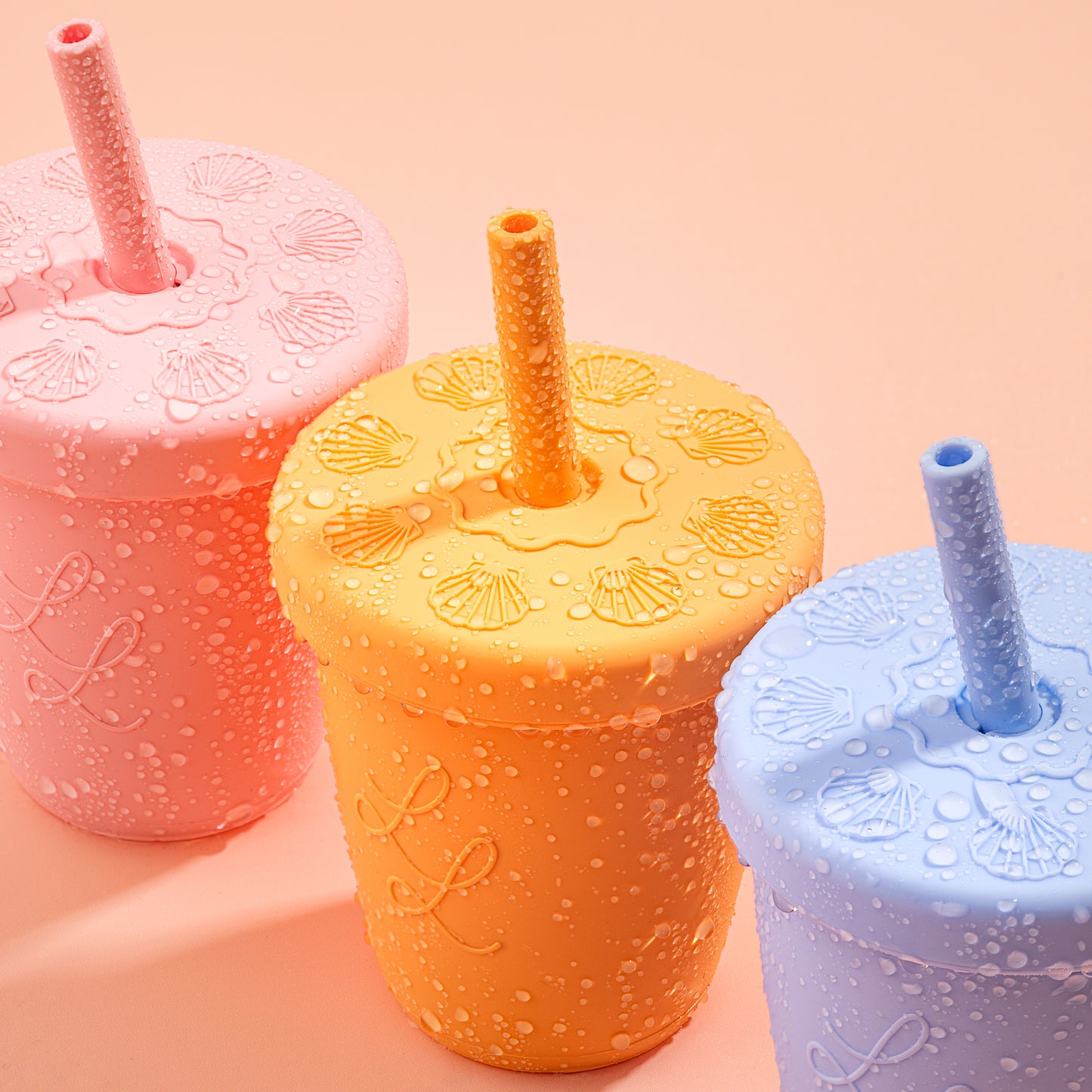 The Seashell Straw Cup