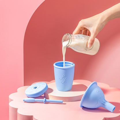 The Seashell Straw Cup