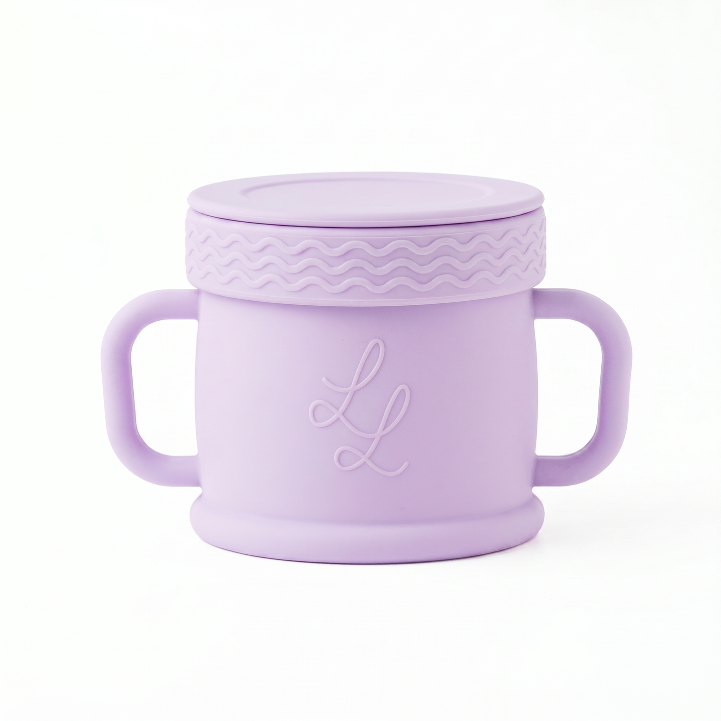 Coastal Cup: Nontoxic Snack Cup With Lid