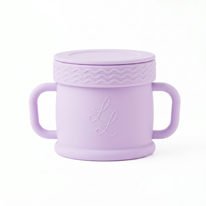Coastal Cup: Nontoxic Snack Cup With Lid