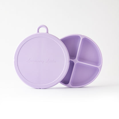 The Palmetto Plate | Suction Plate with Snap-Fit Lid (Pre-Order)