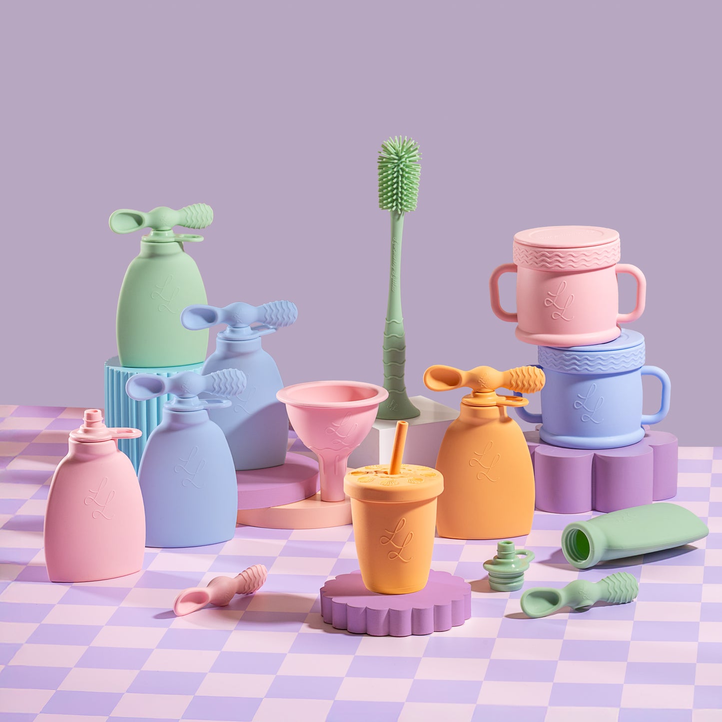 The Ultimate Snack Time System