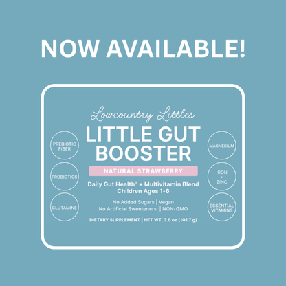 Little Gut Booster™ | Kids’ Gut-First Daily Multivitamin Powder