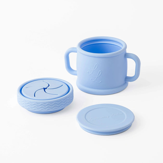 Coastal Cup: Nontoxic Snack Cup With Lid