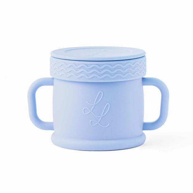 Coastal Cup: Nontoxic Snack Cup With Lid