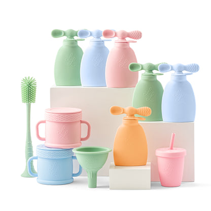 The Ultimate Snack Time System