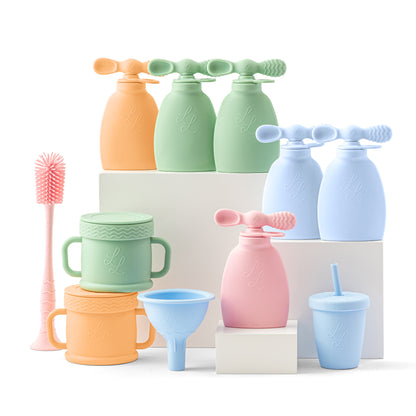 The Ultimate Snack Time System