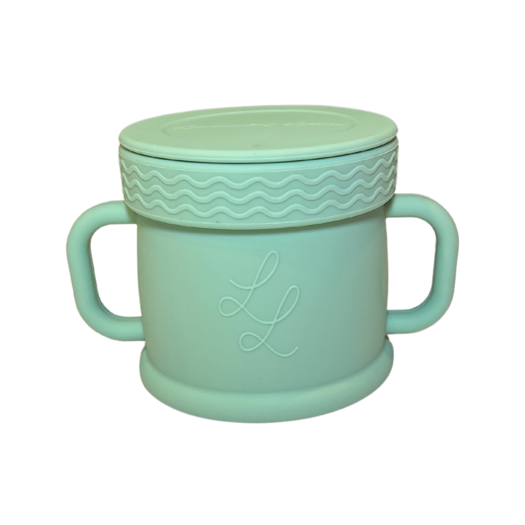 Coastal Cup: Nontoxic Snack Cup With Lid