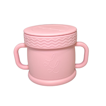 Coastal Cup: Nontoxic Snack Cup With Lid