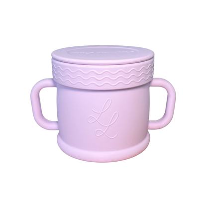 Coastal Cup: Nontoxic Snack Cup With Lid