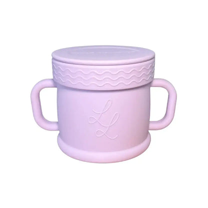 Coastal Cup: Nontoxic Snack Cup With Lid