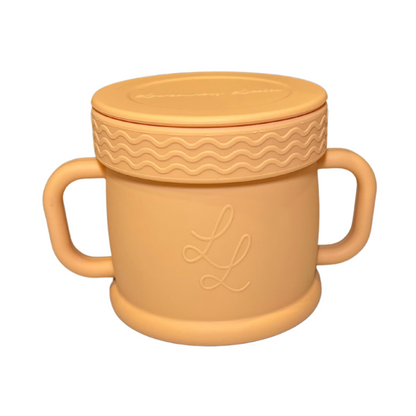 Coastal Cup: Nontoxic Snack Cup With Lid