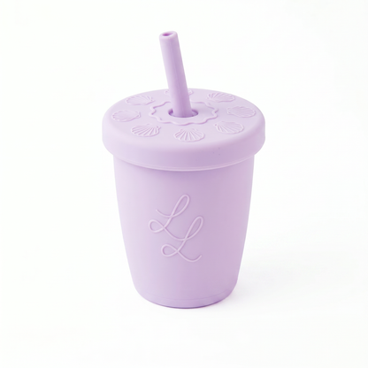 The Seashell Straw Cup