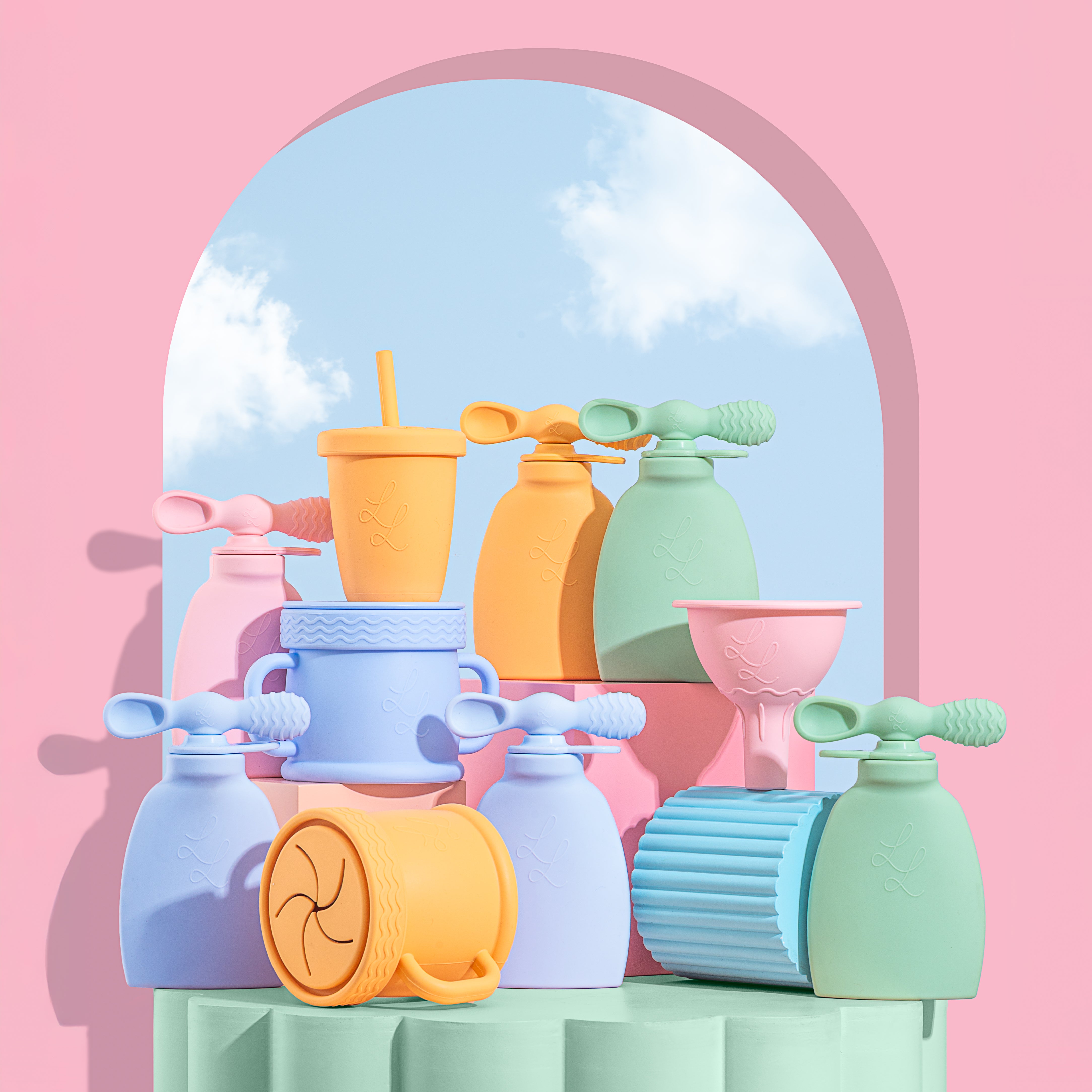 The Ultimate Snack Time System