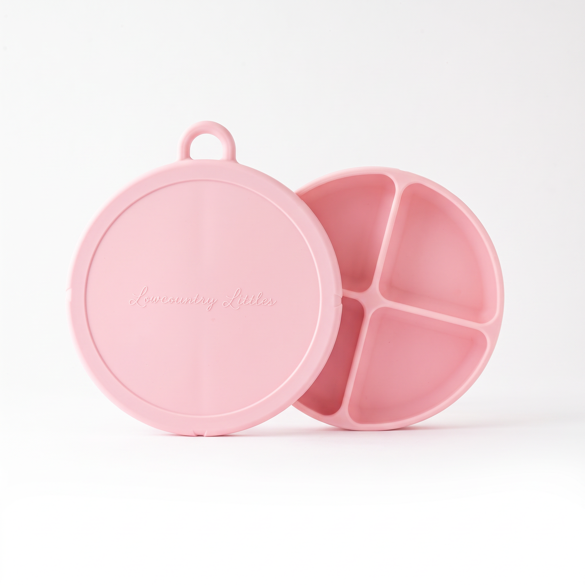 The Palmetto Plate | Suction Plate with Snap-Fit Lid (Pre-Order)