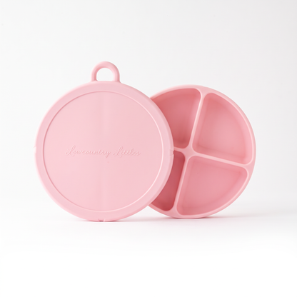 The Palmetto Plate | Suction Plate with Snap-Fit Lid (Pre-Order)