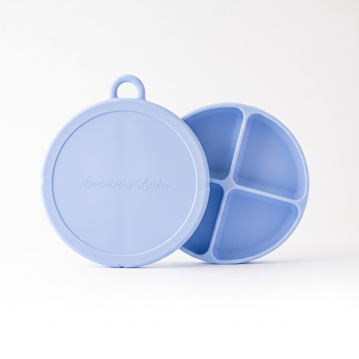 The Palmetto Plate | Suction Plate with Snap-Fit Lid (Pre-Order)