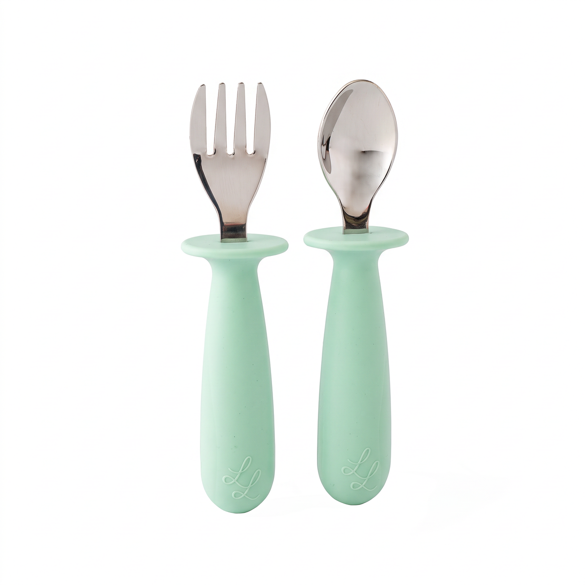 The Lowcountry Littles Fork & Spoon Set (Pre-Order)