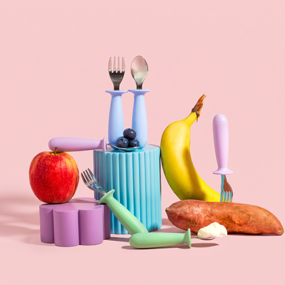 The Lowcountry Littles Fork & Spoon Set (Pre-Order)